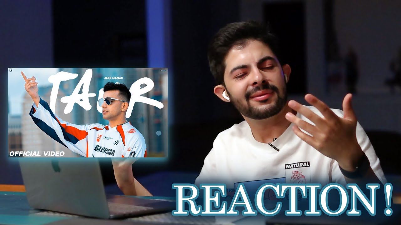 Pakistani Reaction on Punjabi Song TAUR | JASS MANAK | IKKY | SATTI DHILLON