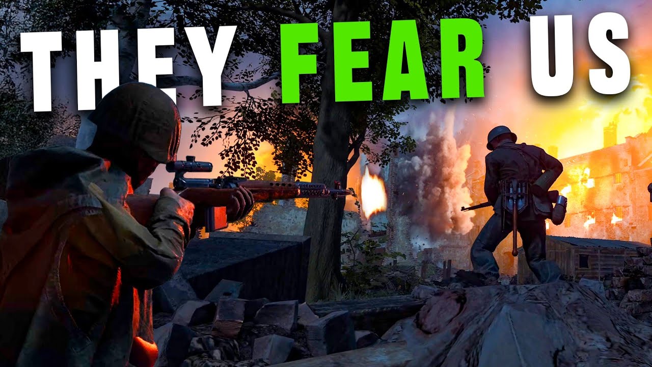 Our Sniper/Spotter Combo Was The Wehrmacht's Worst Fear