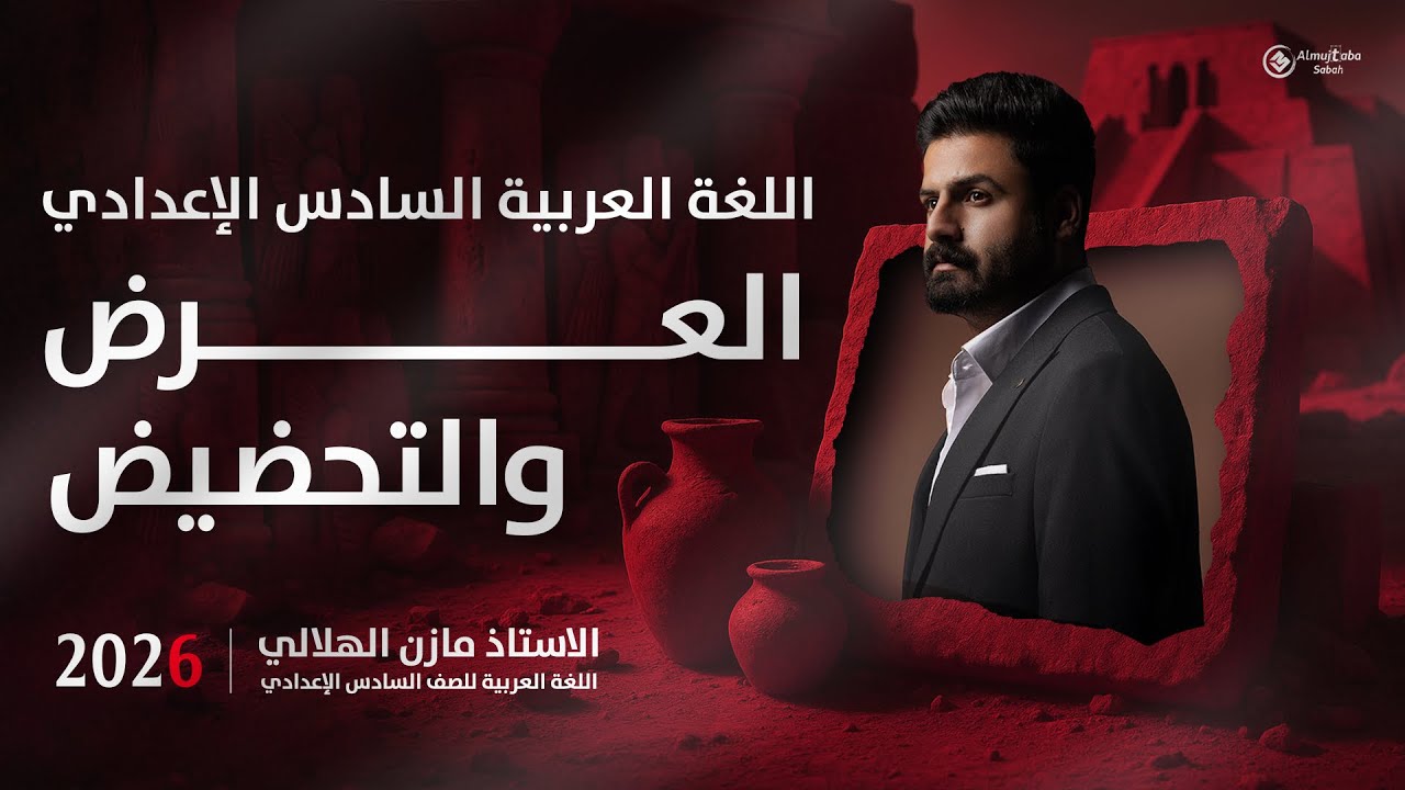 أسلوب العرض والتحضيض للسادس الاعدادي (بحلقة واحدة)| شرح جديد