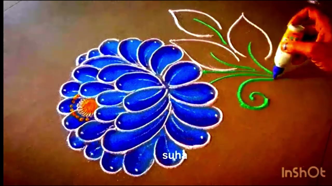 Новый год rangoli@rahashrangoli9177