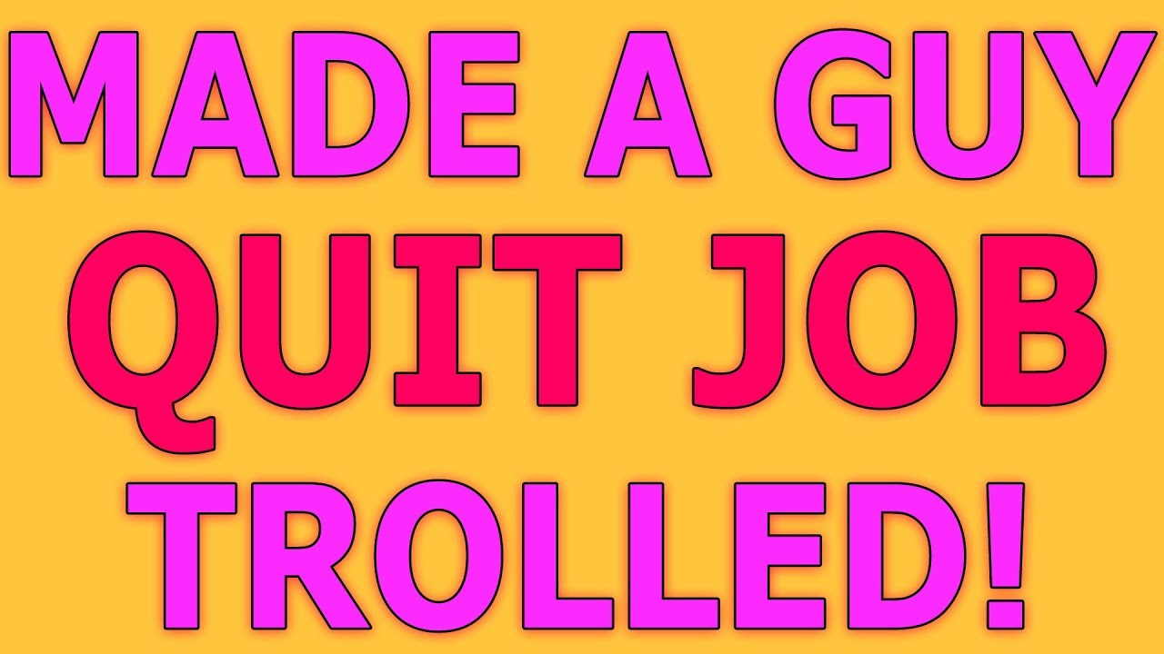 GUY QUIT HIS JOB THINKING HE BECAME RICH | Pro Revenge #03