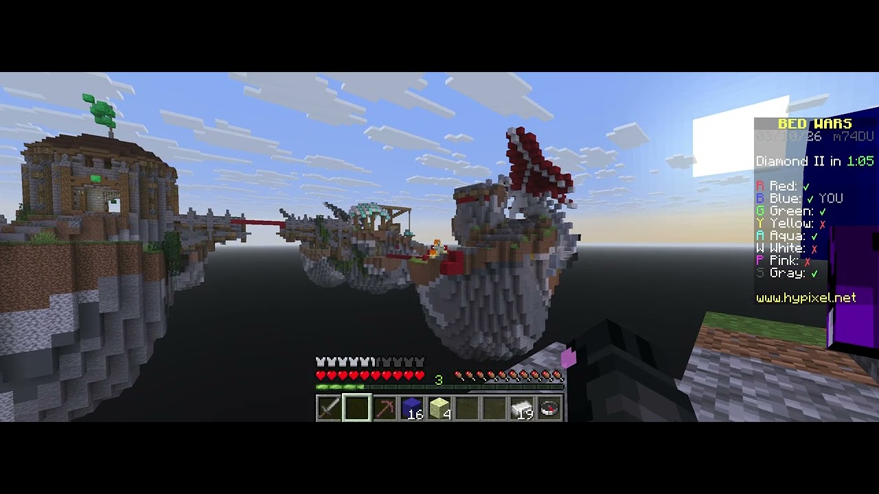 Minecraft 1 21 11   Multiplayer 3rd party Server 2026 03 10 08 54 34