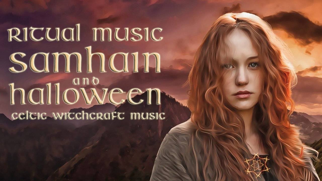 Samhain Ritual meditation music - celtic medival druid ritual music Halloween