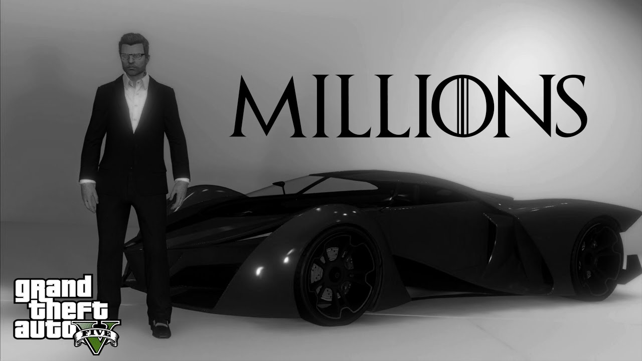 Millions - GTA V Rockstar Editor