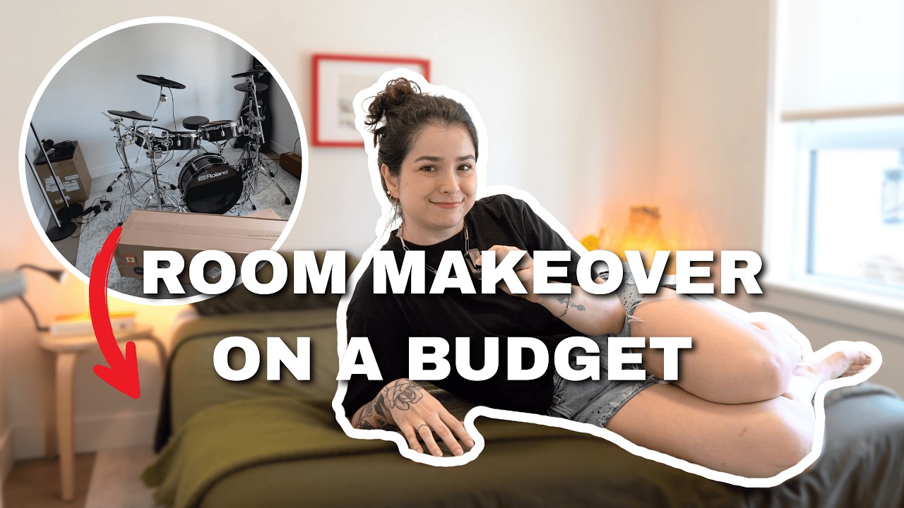 A Cozy Bedroom Makeover With (almost) No Shopping