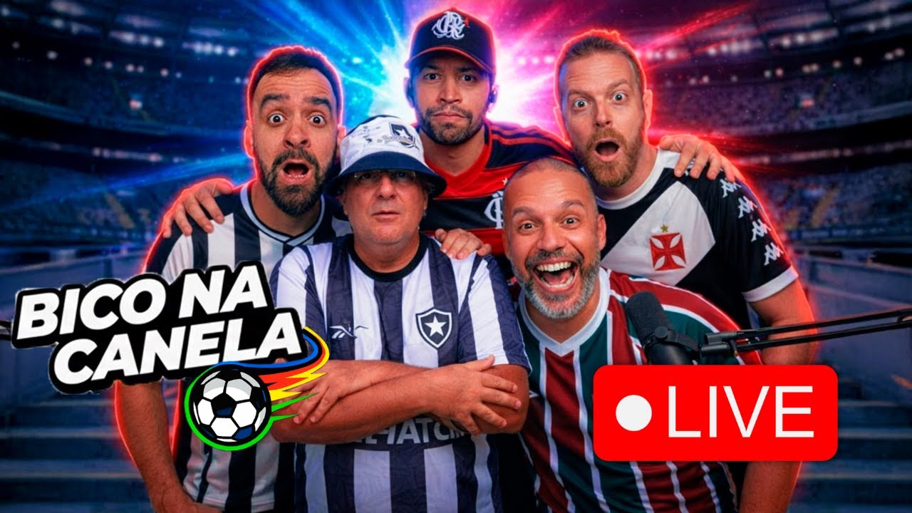 AO VIVO – BICO NA CANELA: RUSSO REBOLANDO AO VIVO – FLAXFLU NA FINAL ? ESTADUAIS CHEGANDO AO FIM