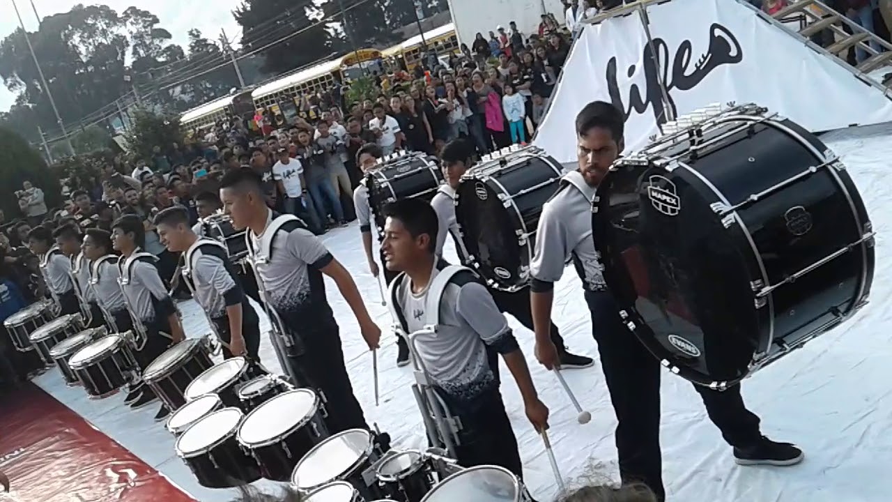 Life vs patria drumline battle Round 2 DCG