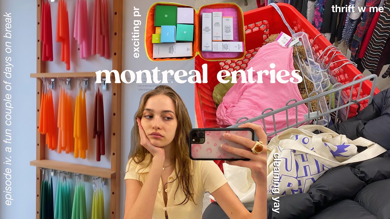 montreal entries | thrift w me, exciting pr & cleaning