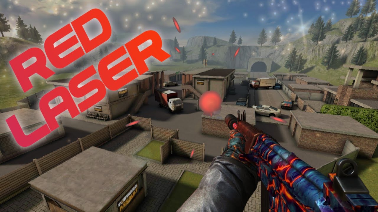 Red Laser/ Fal | Forward Assault