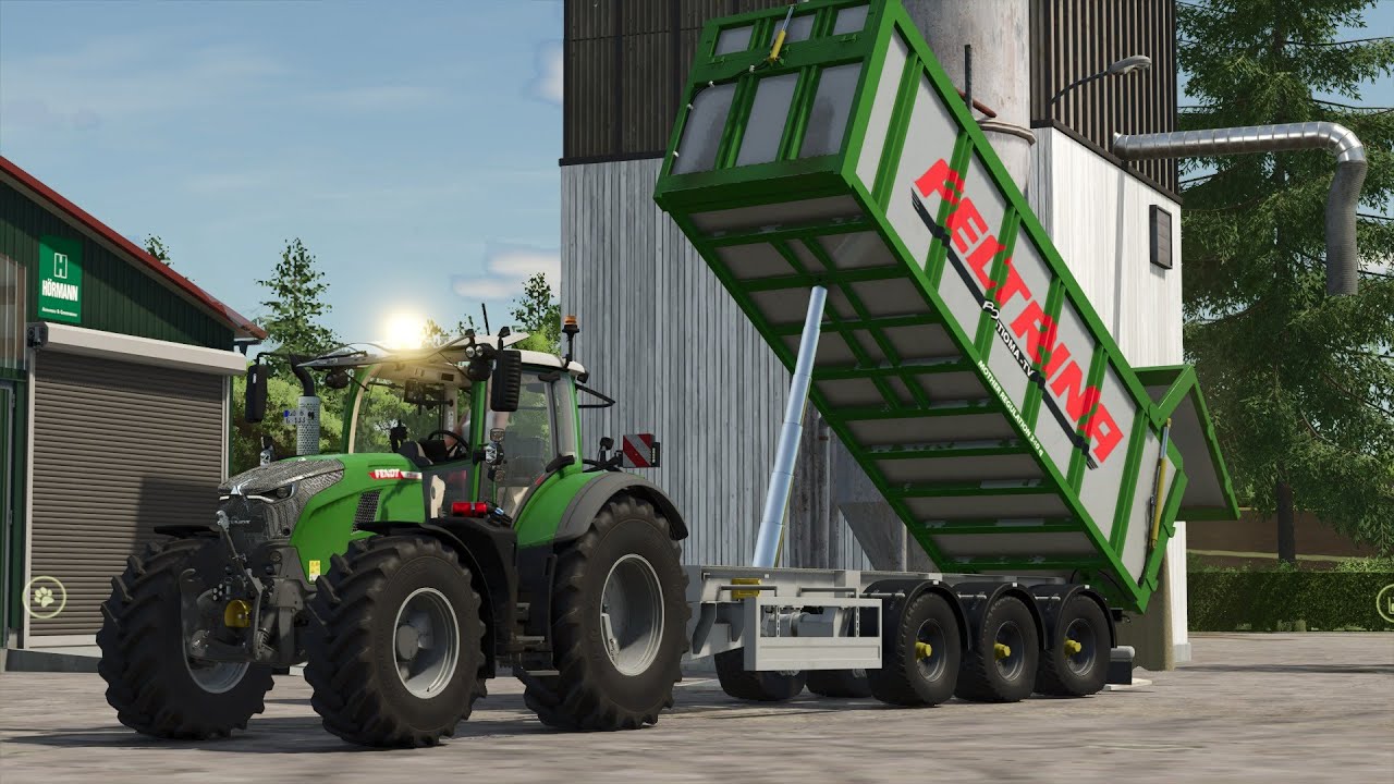 🚜🚜 Fs25 / Ls25 - Farming & animals/ Timelapse / 4k / Episode 7 🚜🚜