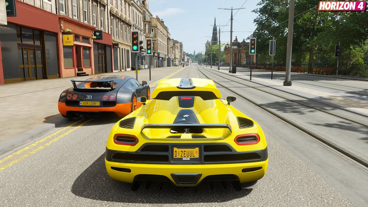 Forza Horizon 4 - Koenigsegg Agera | Goliath Race Gameplay