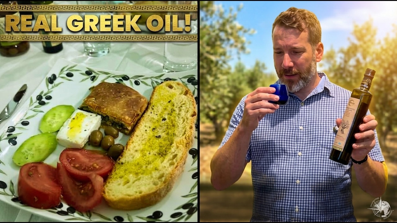 We Found the BEST GREEK OLIVE OIL in Peloponnese 🇬🇷 Melas Olive Oil Tour