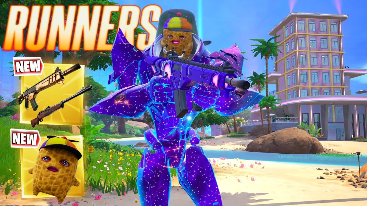 NEW The Burnt Peanut Sprite + NEW Warforged AR is INSANE! (Fortnite Season 3)