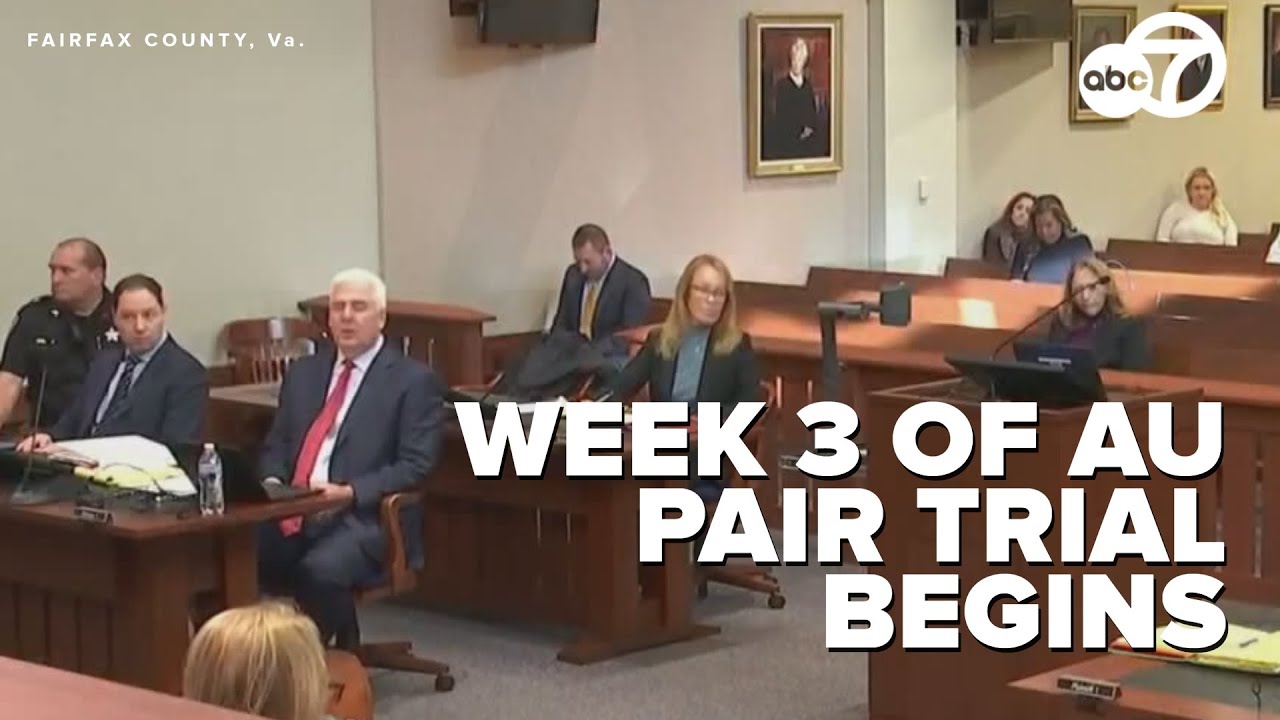 🔴 LIVE | Accused killer Brendan Banfield takes stand in Fairfax County au pair murder trial