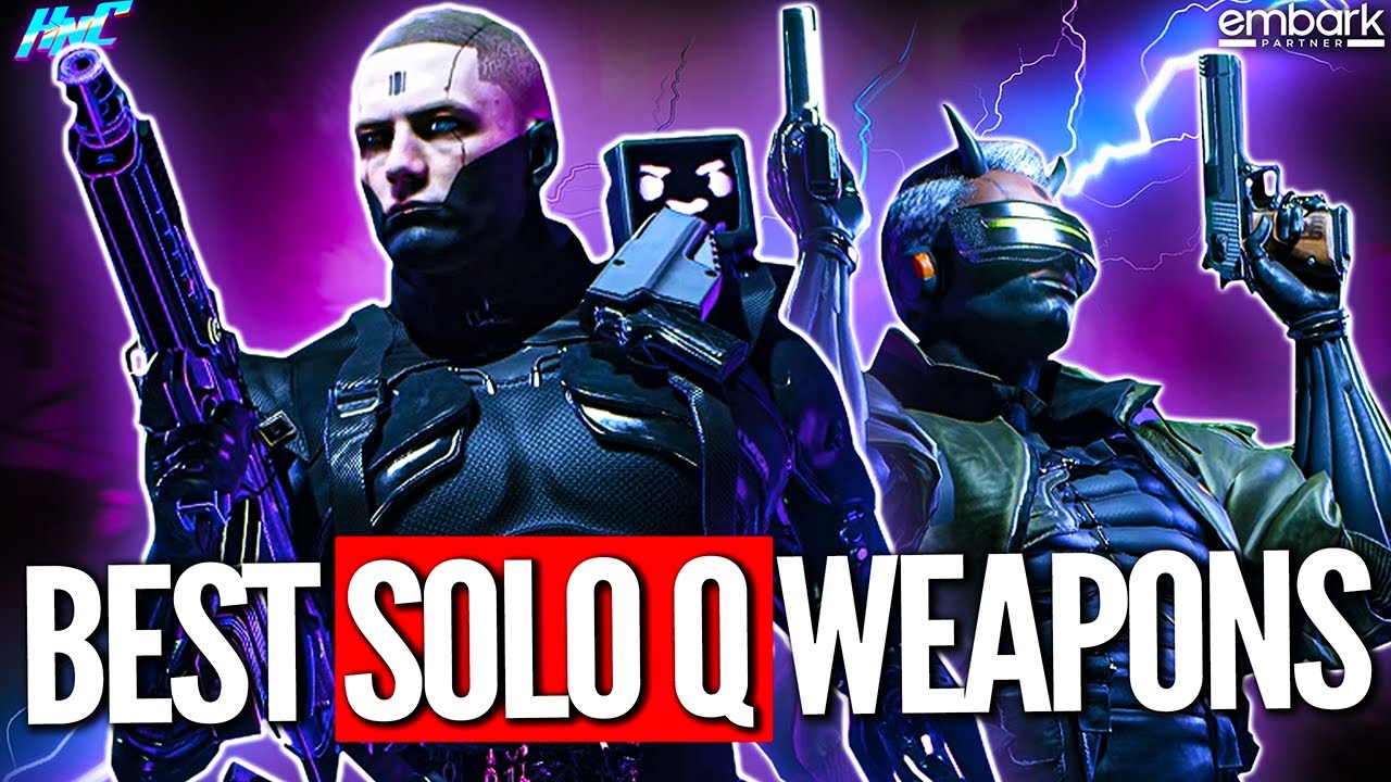 BEST Heavy Weapons For Solo Queue In The Finals Season 7