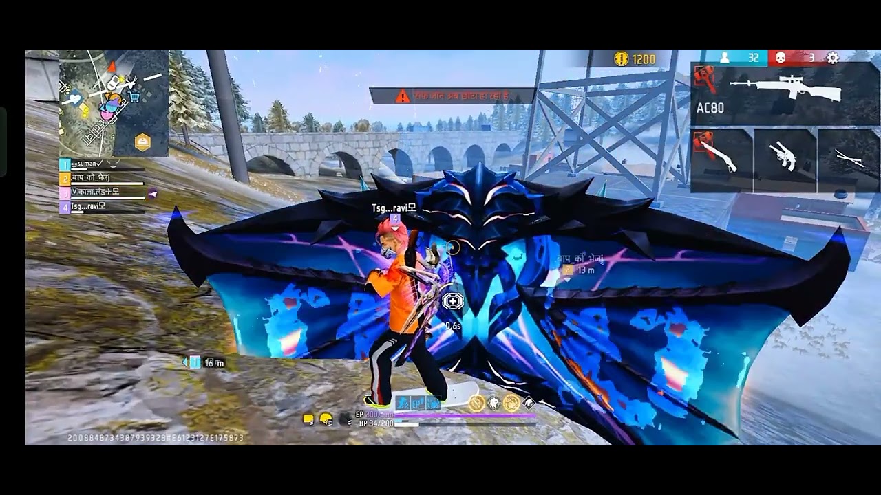 💯Grandmaster/Rank Push)Best 😱Gameplay Ever! Garena Free Fire  squad vs Squad @TotalGaming093 10 kil 