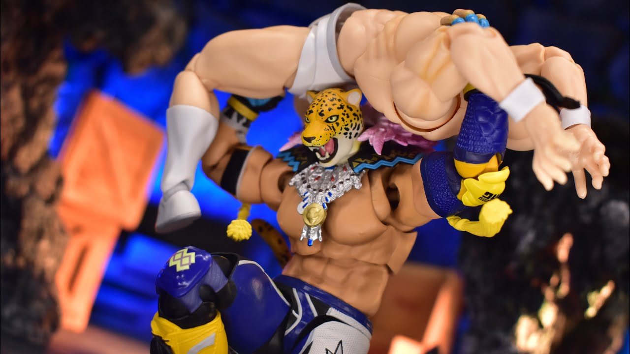 S.H. Figuarts Tekken 8: King
