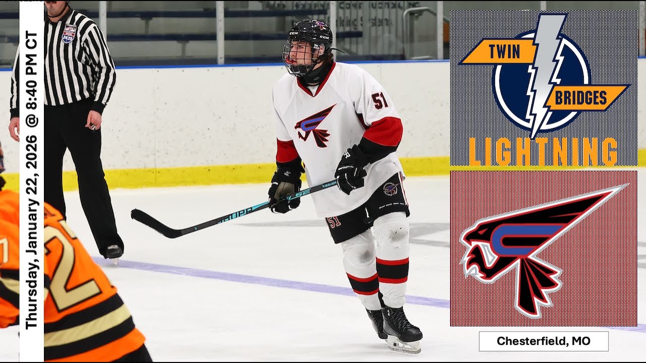 Chesterfield Falcons 14UA1 vs. Twin Bridges Lightning A1 1/22/26