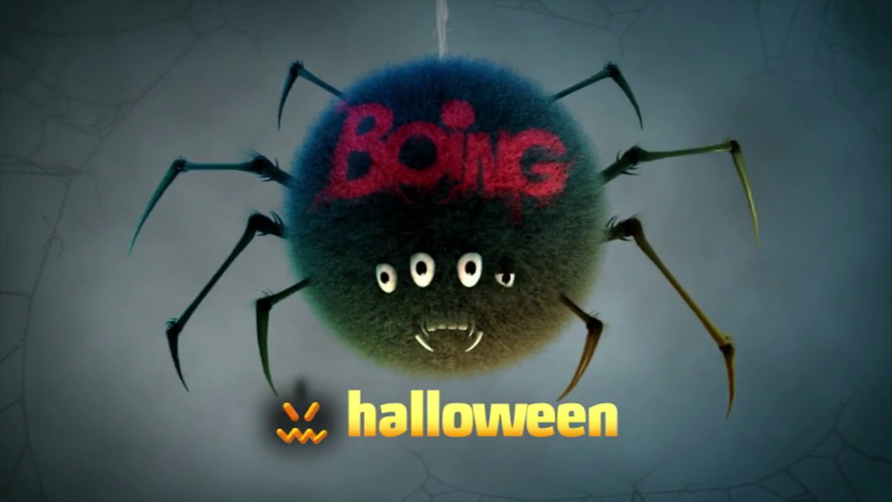 Bumpers Boing 2013 Ya Queda Muy Poco Para Que Sea Halloween! 👻