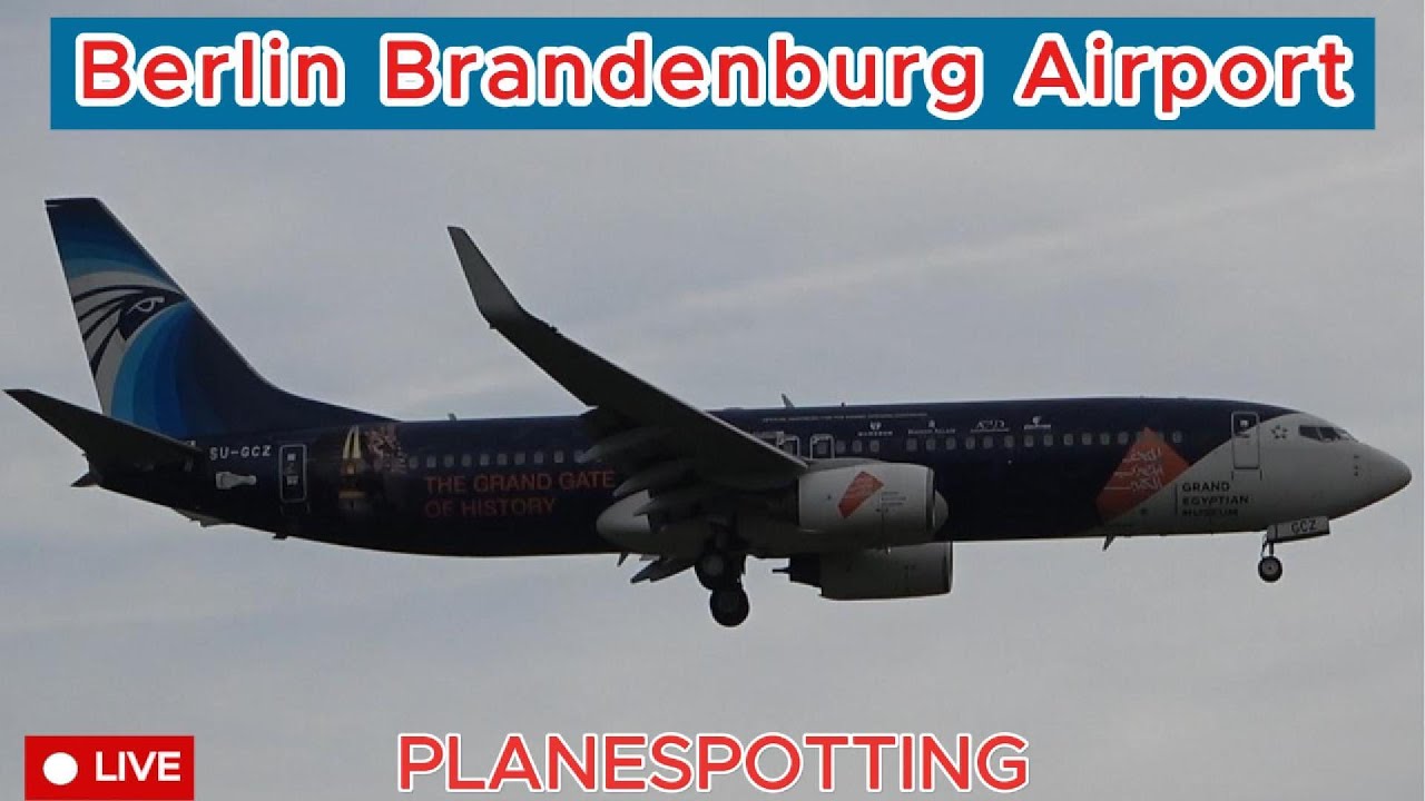 ✈️ BER✈️ | Planespotting LIVE | 01.11.2025 | Anflug Südbahn | Berlin Brandenburg Airport