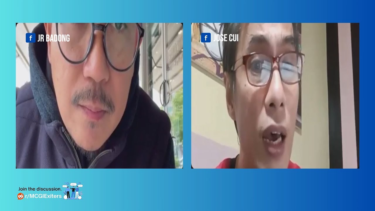 Jr Badong with Jose Cui (1993), an ex-MCGI Worker and Wilfredo Abella Rapliza | Oct 2, 2025