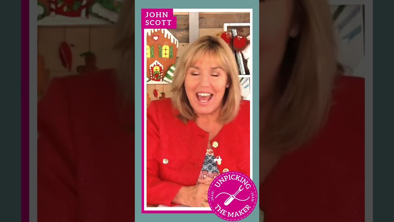 Interview with John Scott Pt.1 | Debbie Shore | Half Yard Sewing Club