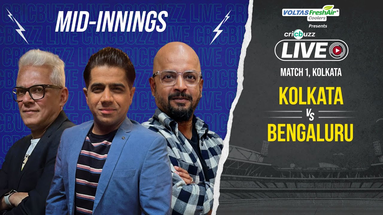 Cricbuzz Live: Rahane & Narine help Kolkata post 174/8; Krunal bags 3 for Bengaluru
