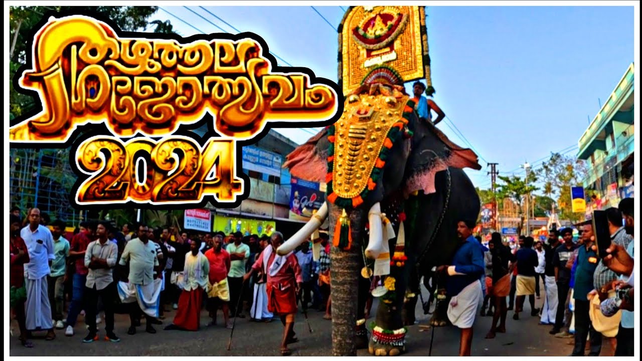 കടവൂരാനും കേശവനും നേർക്കുനേർ // Thazhuthala Gajamela 2024 // Thrikkadavoor Sivaraju