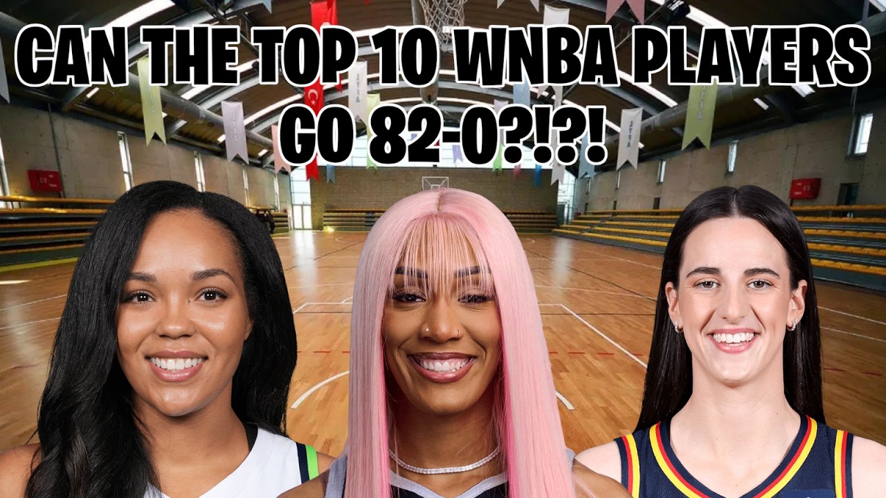 CAN THE TOP 10 WNBA PLAYERS GO 44-0?!?! (NBA 2K26)