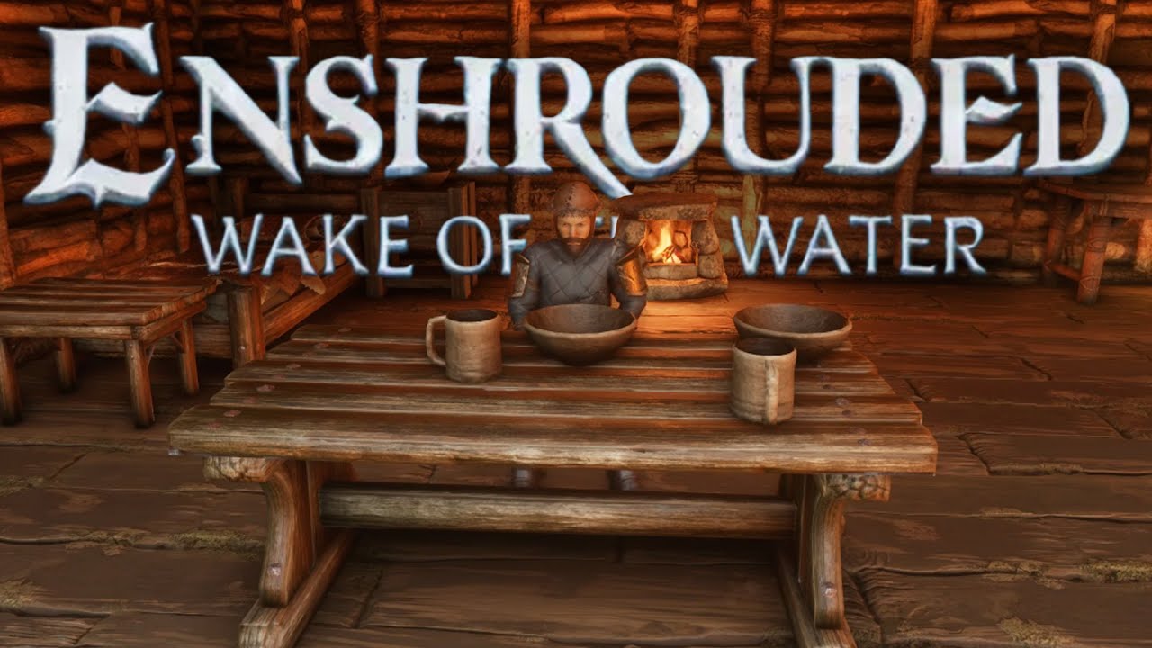 Alchemist, Hunter And Salt Mines - Restarting Enshrouded With Wake Of The Water - Part 3