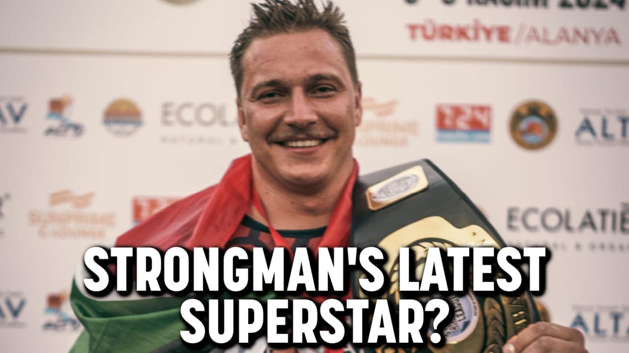 Talking Strongman and The World's Strongest Man with Rayno Nel
