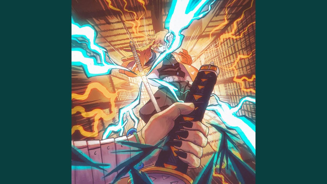 Raios e Trovôes (Zenitsu vs Kaigaku)