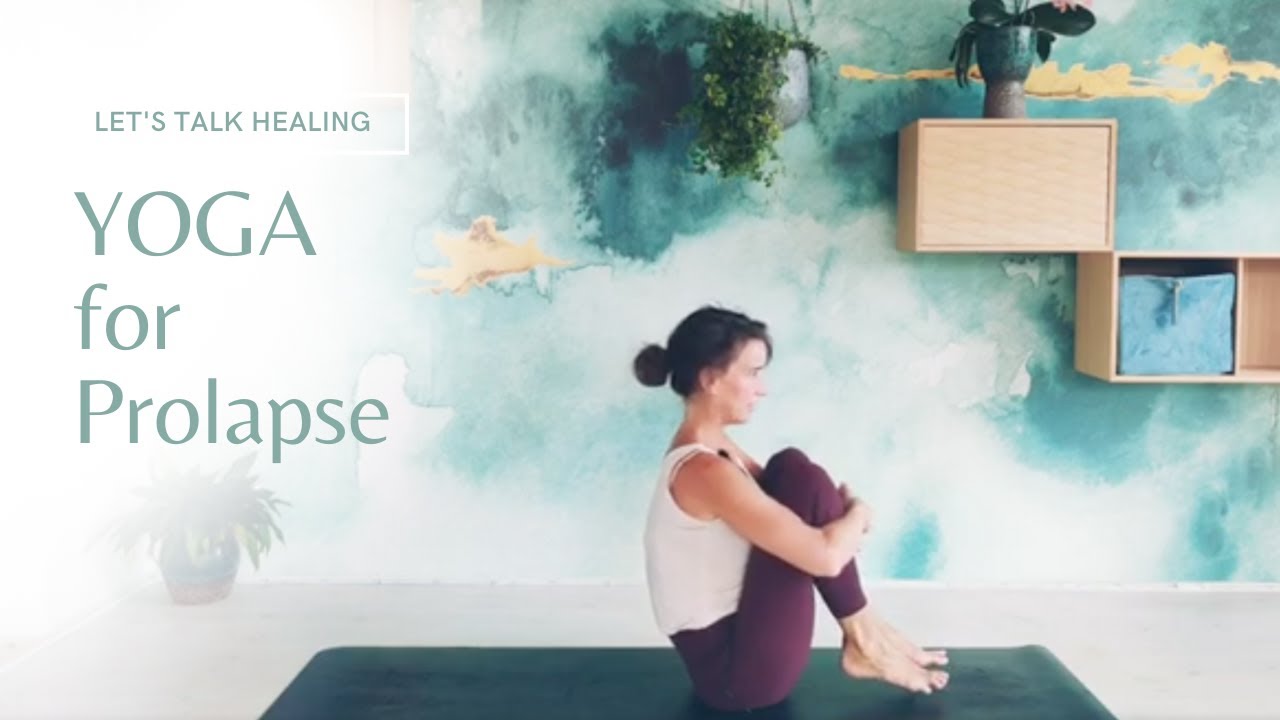15 minutes YOGA for Prolapse & Pelvic Floor Dysfunction. No props.