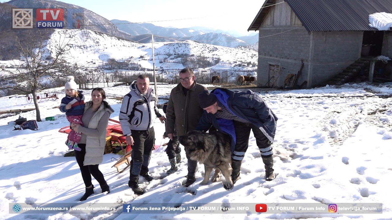 Može li se živeti na selu? Posetili smo farmu Vula Pušice u Donjim Stranjanima kraj Prijepolja