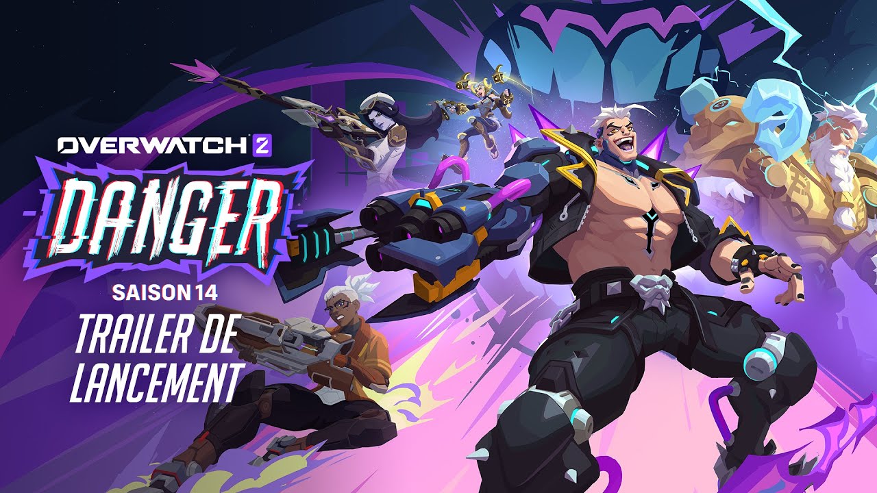 Saison 14 : Danger - Bande-annonce officielle | Overwatch 2