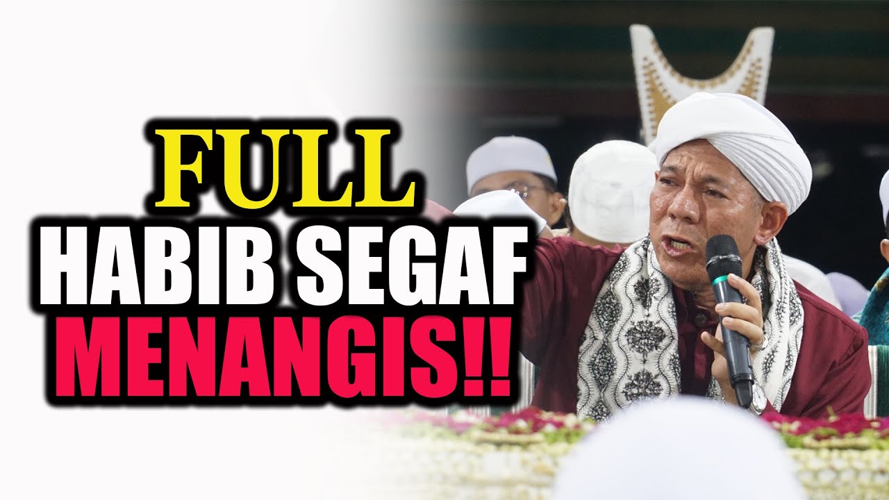 CERAMAH TERBARU HABIB SEGAF DI HAUL GURU KAPUH#habibsegaf #kapuh #gurukapuh #sekumpul #podcast