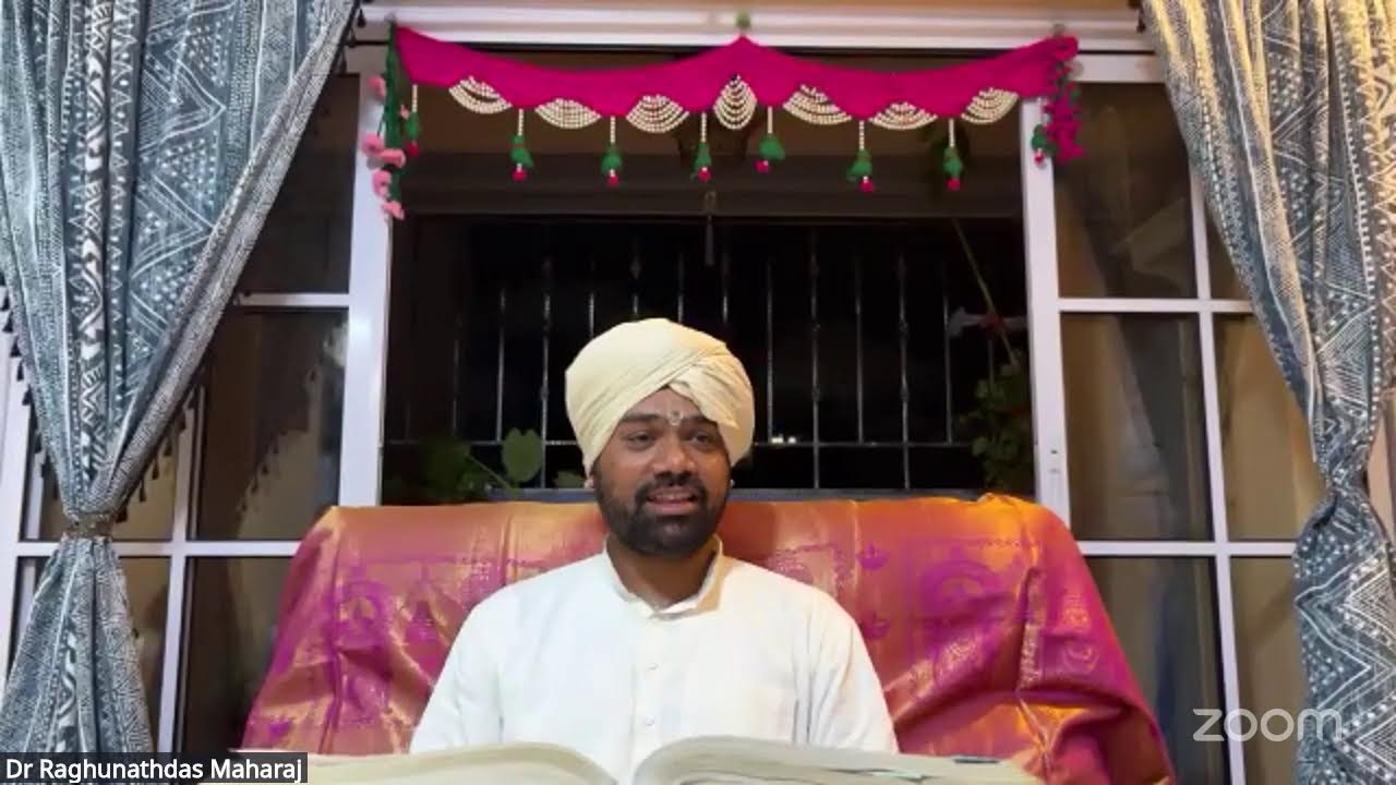 Ekadashi Pravachan by Dr. Shri Raghunathdas Maharaj @ Bishan, Singapore - 15.03.2026