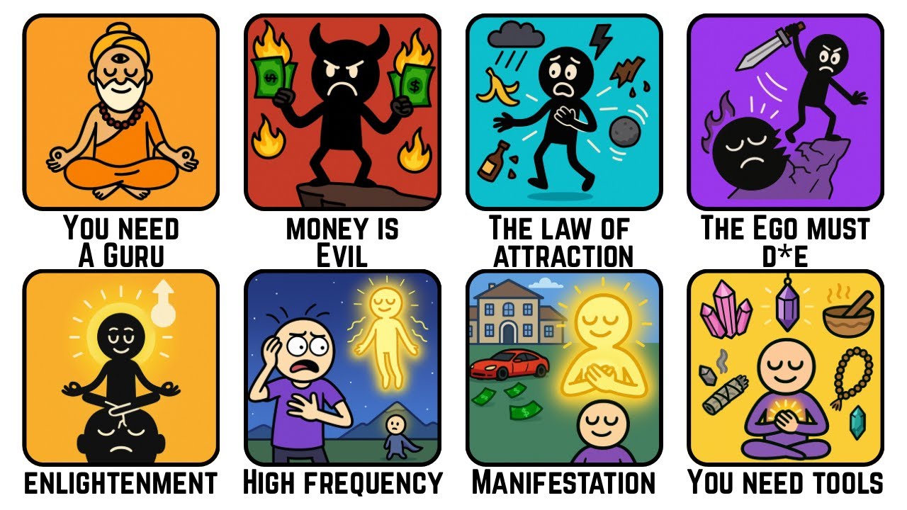 Every Spiritual Myth Debunked in 8 Minutes