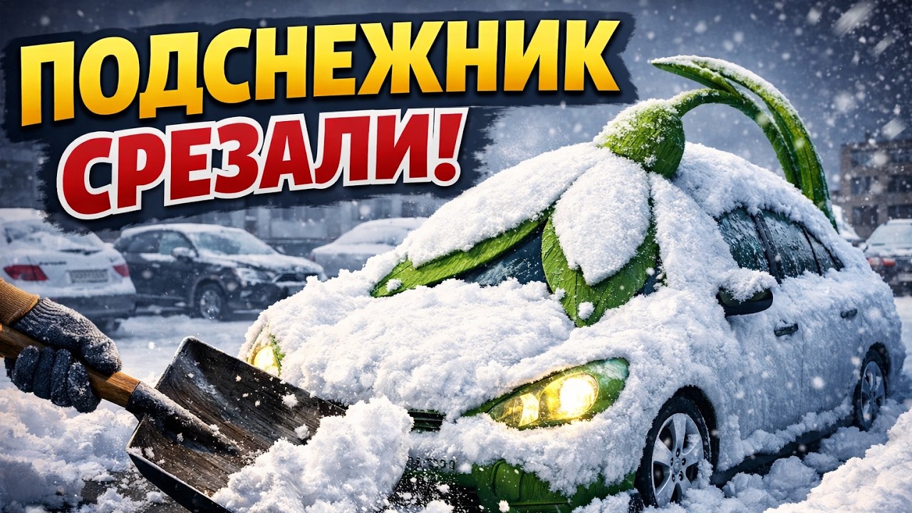 НАЙДЕН способ как бороться с брошенными авто!