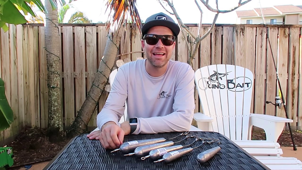 Revolutionary NEW Inline Trolling Sinker