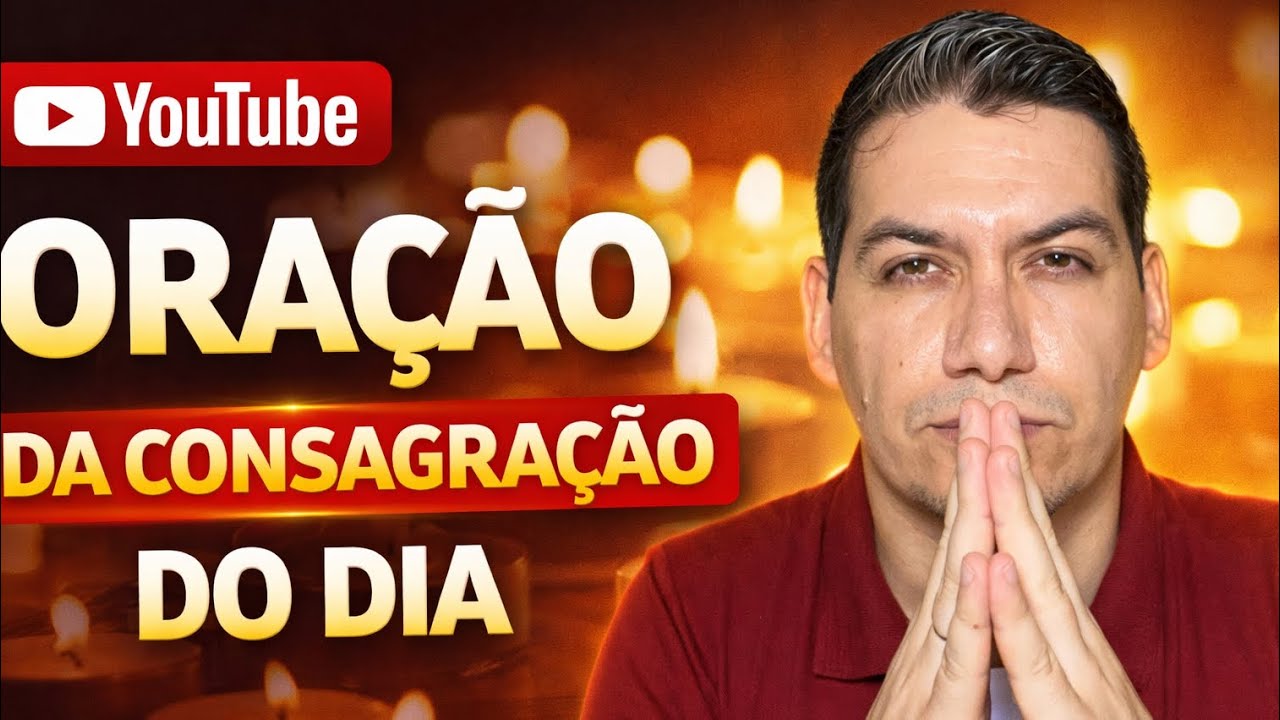 Terça-Feira dia 24/02 Oração da consagração do dia 