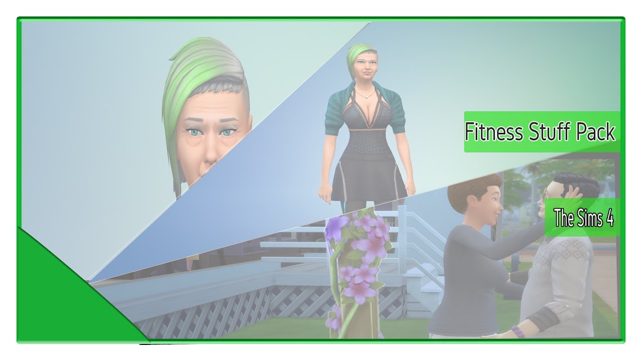 The Sims 4 : Fitness Stuff Pack