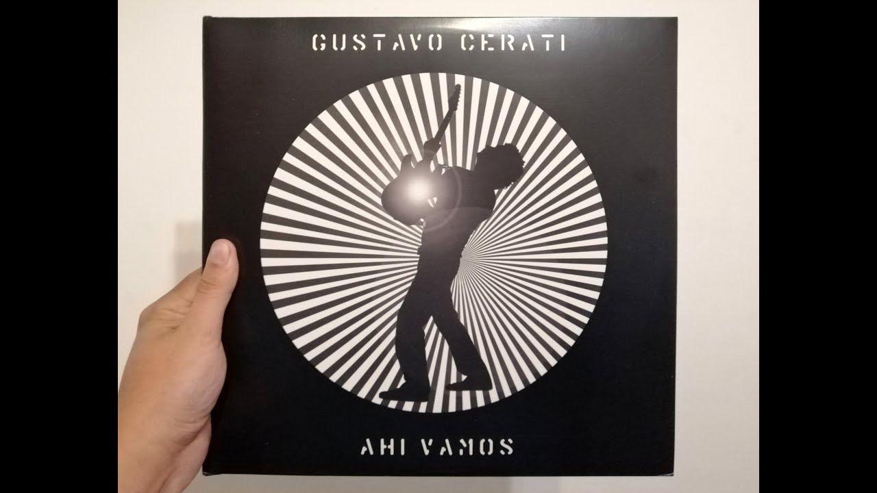 LADO A Gustavo Cerati - Ahí Vamos: Al Fin Sucede / La Excepción / Uno Entre 1000 / Caravana (Vinilo)