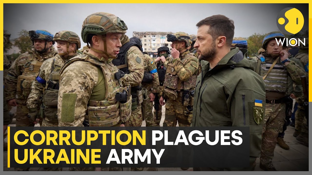 Ukraine: $40 million embezzled in defence scheme | Fraud in weapons procurement | WION