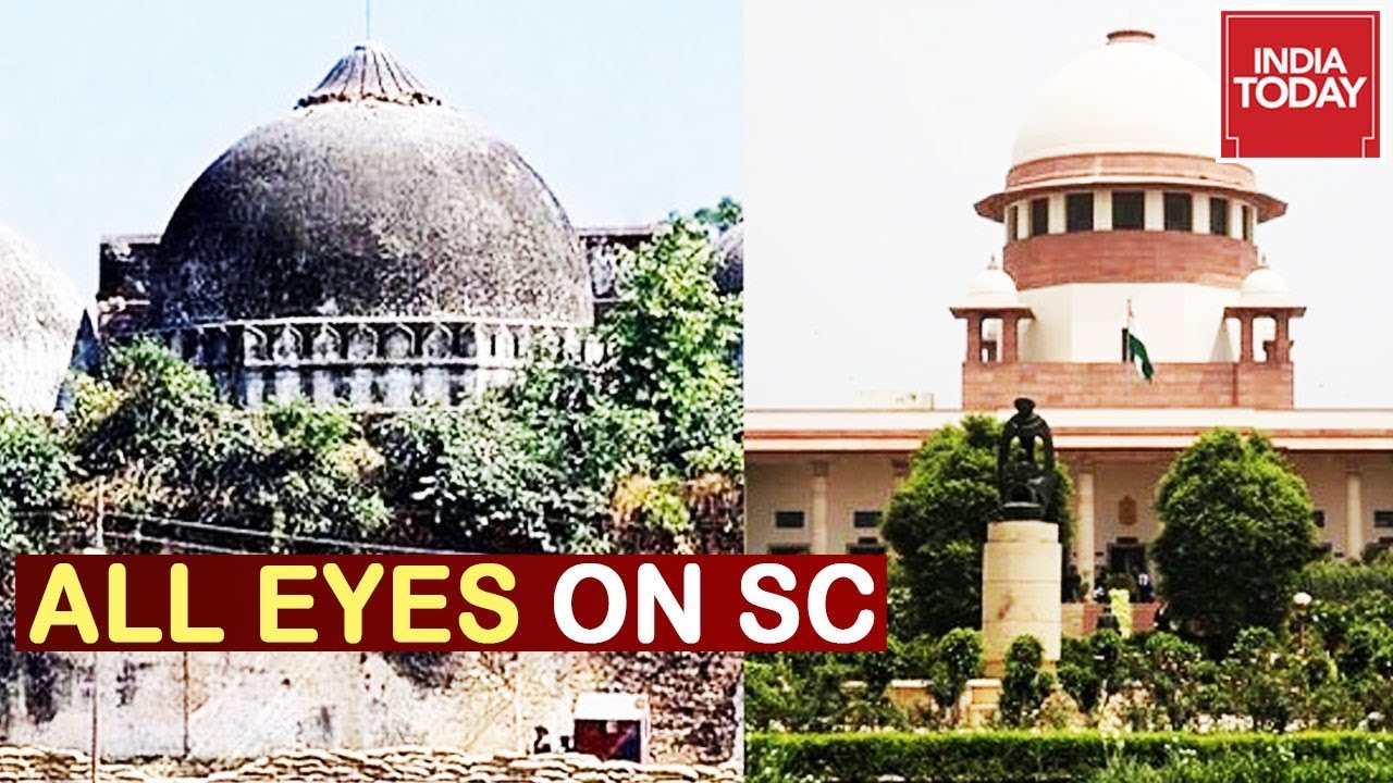 Ayodhya Hearing In SC : After Mediation Effort Fails All Eyes On Supreme Court For Verdict