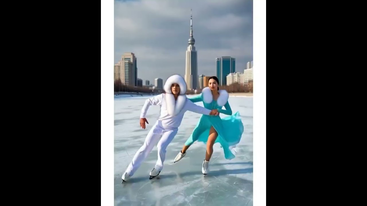 О, тағдыр бізге мейір қылды #figureskating #championship #фигурное #olympicgames #iceskating
