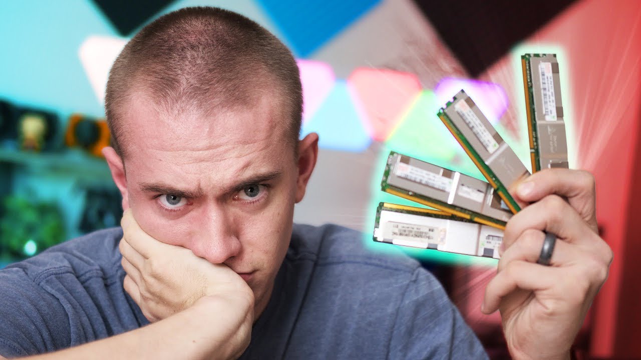 Why 4GB of RAM is Horrible Trash!