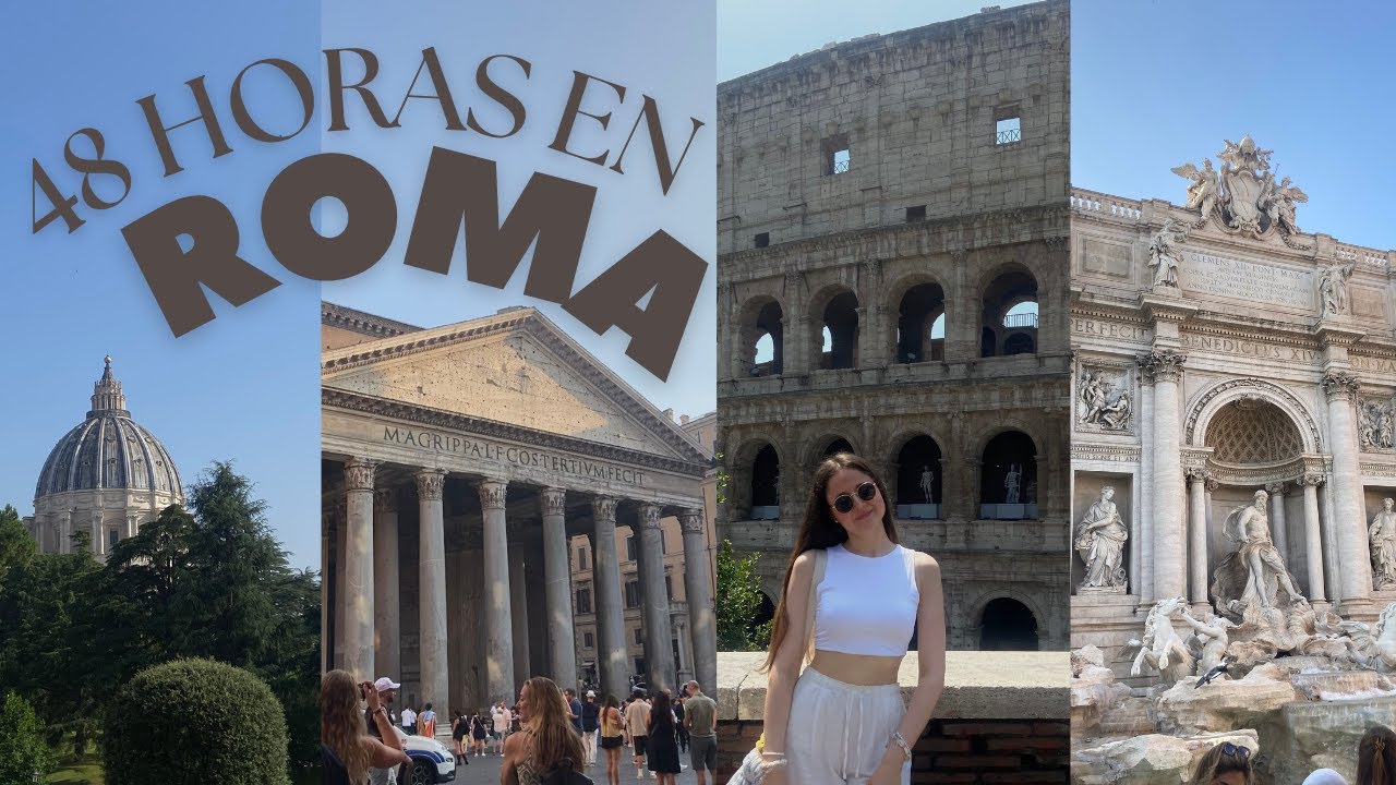 48h en Roma : viaje familiar viendo la ciudad y el Vaticano🇮🇹🏛🍝