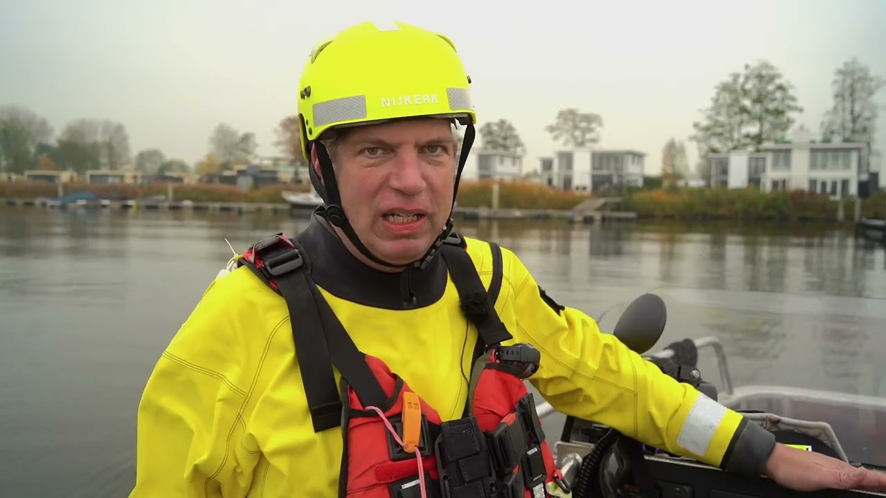 Instructievideo Brandweervaartuig - Zoeken met de sonar