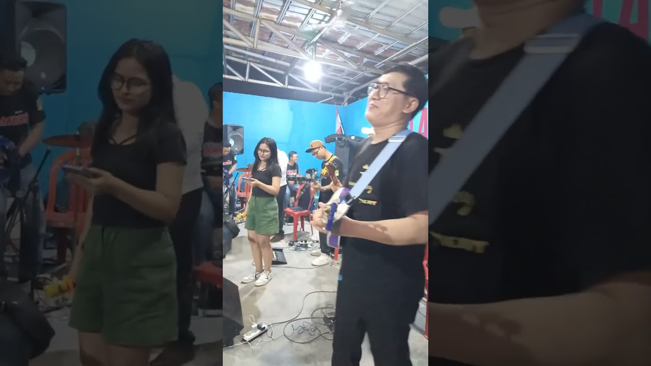 MALAM - JIHAN LIDA - GOFAR MANDOLIN LIVE